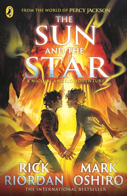 From the World of Percy Jackson: The Sun and the Star (The Nico Di Angelo Adventures), RIORDAN,  Rick ; Oshiro, Mark - Paperback - 9780241627709