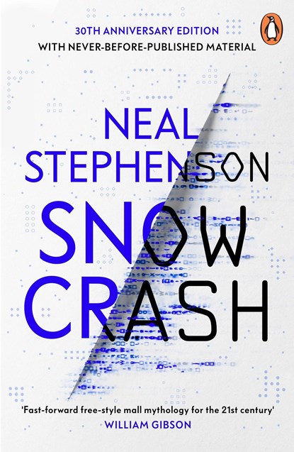 Snow Crash, Neal Stephenson - Paperback - 9780241629833