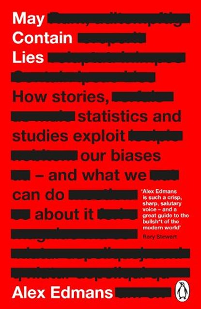 May Contain Lies, Alex Edmans - Paperback - 9780241630181