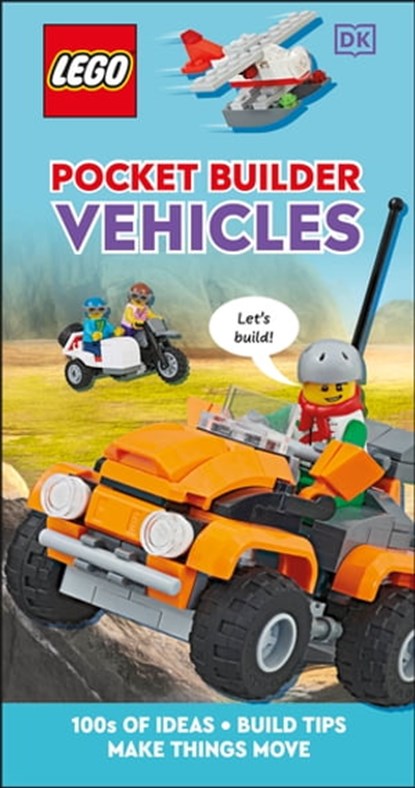 LEGO Pocket Builder Vehicles, Tori Kosara - Ebook - 9780241632277