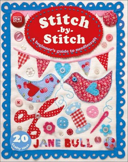 Stitch-by-Stitch, Jane Bull - Gebonden - 9780241635391
