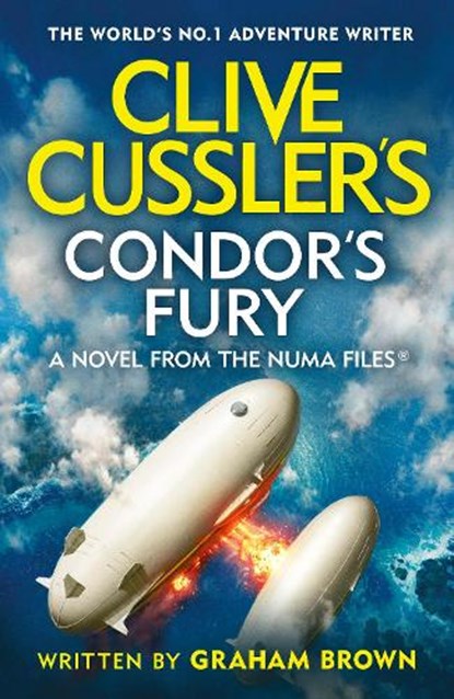 Clive Cussler’s Condor’s Fury, Graham Brown - Gebonden - 9780241635414
