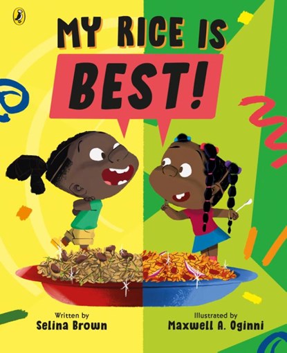 My Rice is Best, Selina Brown - Paperback - 9780241635537