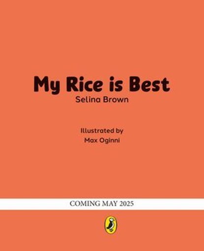 My Rice is Best, Selina Brown - Ebook - 9780241635551