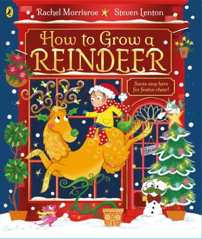 How to Grow a Reindeer, Rachel Morrisroe - Paperback - 9780241635605
