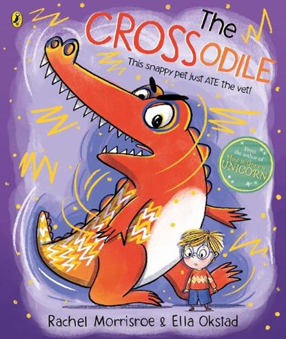 The Crossodile, Rachel Morrisroe - Paperback - 9780241635636