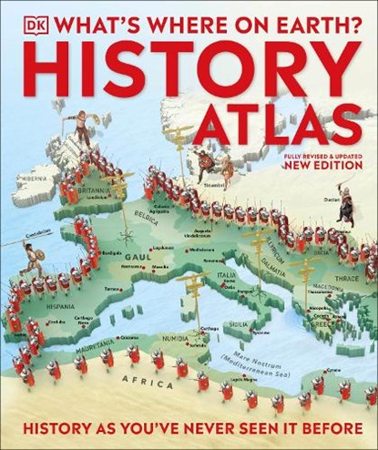 What's Where on Earth? History Atlas, Fran Baines - Gebonden - 9780241636022