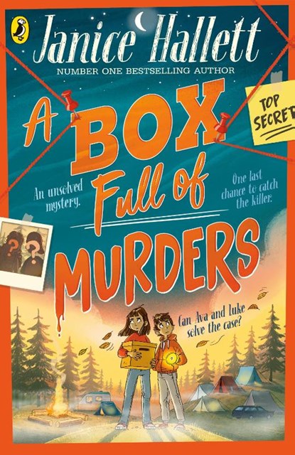 A Box Full of Murders, Janice Hallett - Paperback - 9780241636183