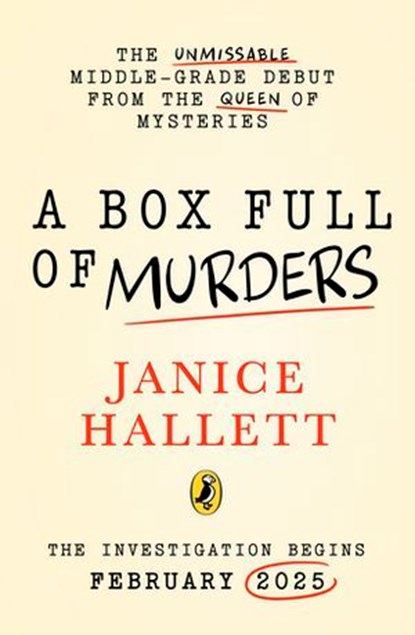 A Box Full of Murders, Janice Hallett - Ebook - 9780241636190