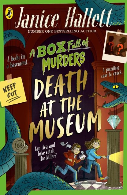 Death at the Museum, Janice Hallett - Paperback - 9780241636220