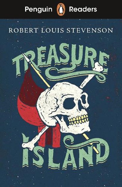 Penguin Readers Level 1: Treasure Island, Robert Louis Stevenson - Paperback - 9780241636725