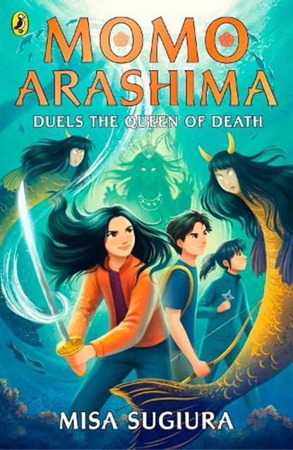 Momo Arashima Duels the Queen of Death, Misa Sugiura - Paperback - 9780241638033