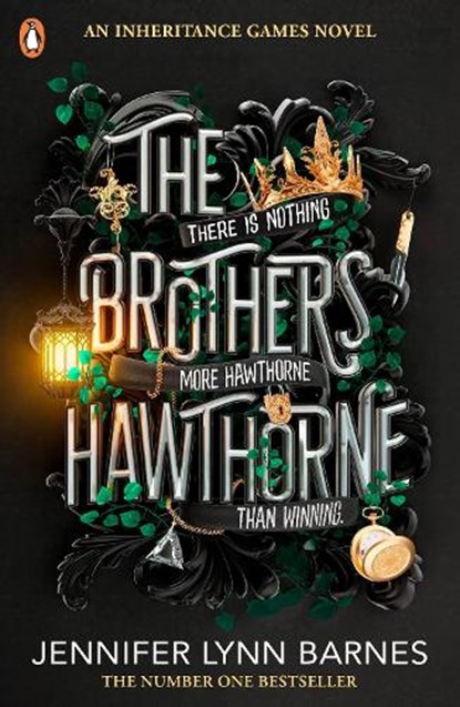 The Brothers Hawthorne, Jennifer Lynn Barnes - Paperback - 9780241638477