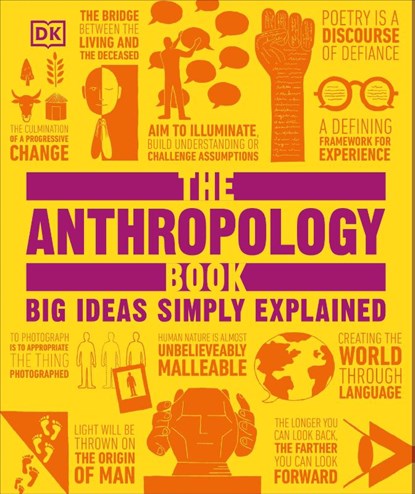 The Anthropology Book, DK - Gebonden - 9780241638583