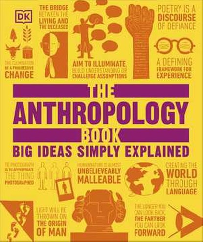 The Anthropology Book, DK - Gebonden - 9780241638583