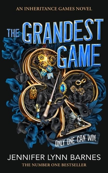 The Grandest Game, Jennifer Lynn Barnes - Paperback - 9780241638705