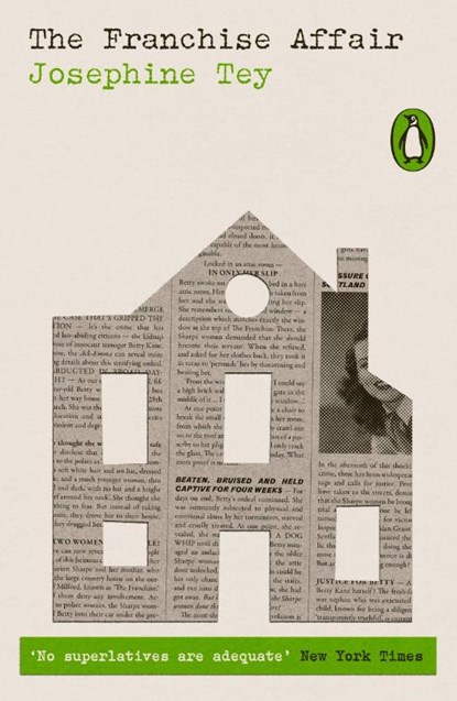 The Franchise Affair, Josephine Tey - Paperback - 9780241639139