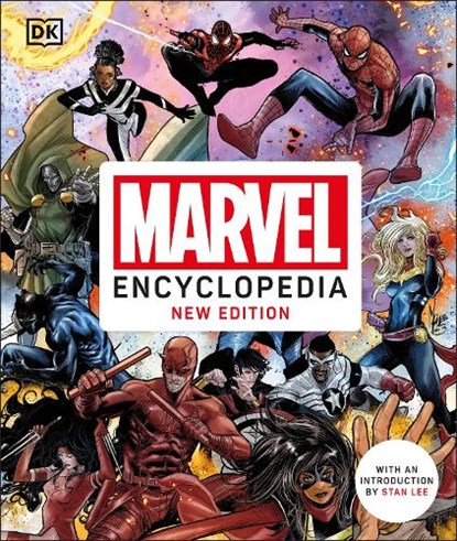 Marvel Encyclopedia New Edition, Alan Cowsill ; Melanie Scott ; James Hill - Gebonden - 9780241641378
