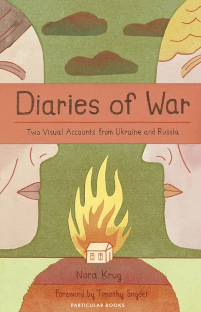 Diaries of War, Nora Krug - Paperback - 9780241642023