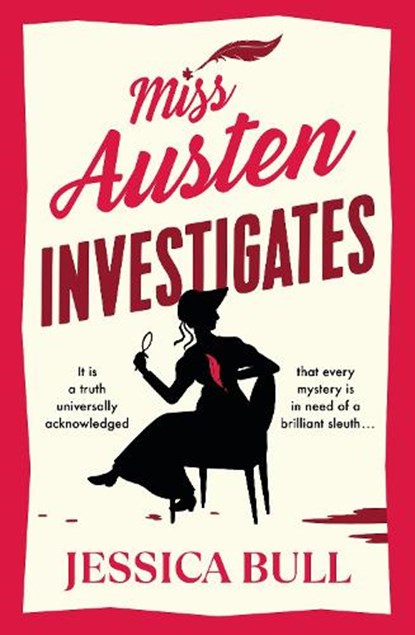 Miss Austen Investigates, Jessica Bull - Gebonden - 9780241642085