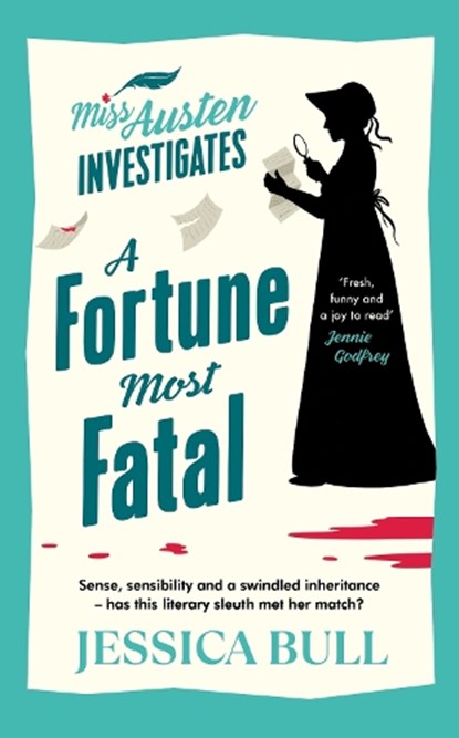 A Fortune Most Fatal, Jessica Bull - Gebonden - 9780241642115