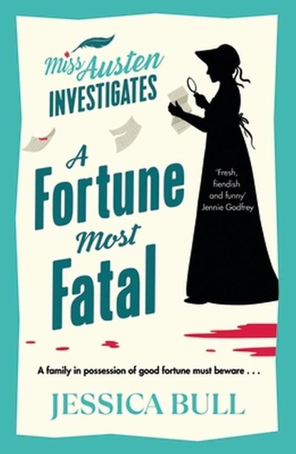 A Fortune Most Fatal, Jessica Bull - Paperback - 9780241642122