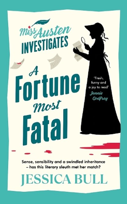 A Fortune Most Fatal, Jessica Bull - Paperback - 9780241642122