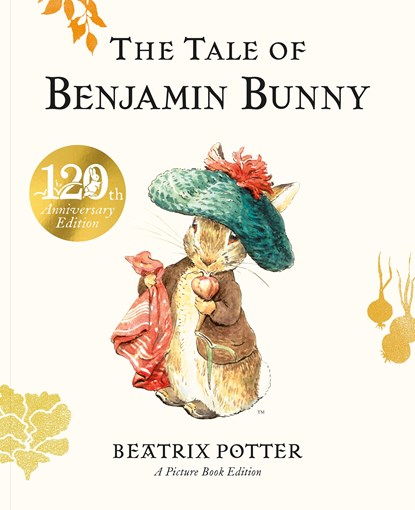 The Tale of Benjamin Bunny Picture Book, Beatrix Potter - Paperback - 9780241642245