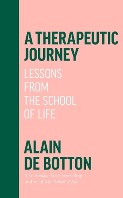 A Therapeutic Journey, Alain de Botton - Paperback - 9780241642566
