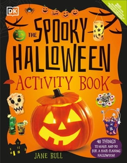 The Spooky Halloween Activity Book, Jane Bull - Ebook - 9780241644348