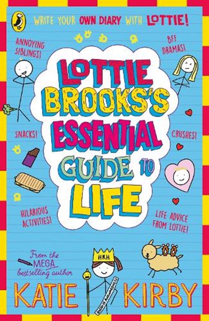 Lottie Brooks’s Essential Guide to Life, Katie Kirby - Paperback - 9780241647202