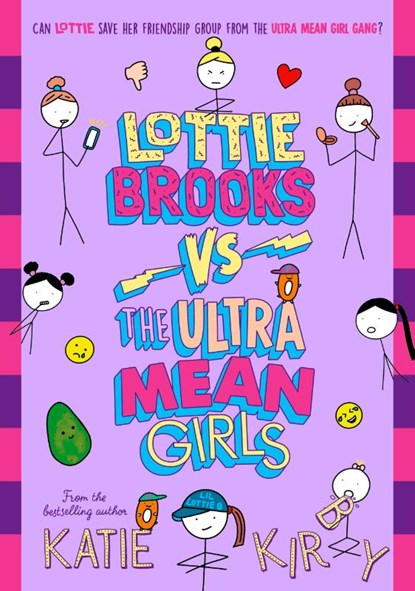 Lottie Brooks vs The Ultra Mean Girls, Katie Kirby - Gebonden - 9780241647226