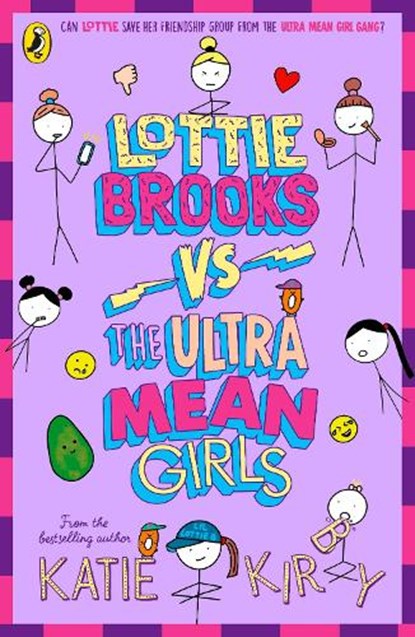 Lottie Brooks vs The Ultra Mean Girls, Katie Kirby - Paperback - 9780241647233
