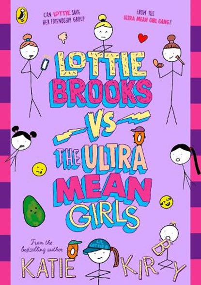 Lottie Brooks vs The Ultra Mean Girls, Katie Kirby - Paperback - 9780241647417