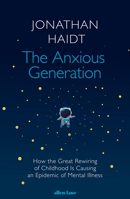 The Anxious Generation, HAIDT,  Jonathan - Gebonden - 9780241647660