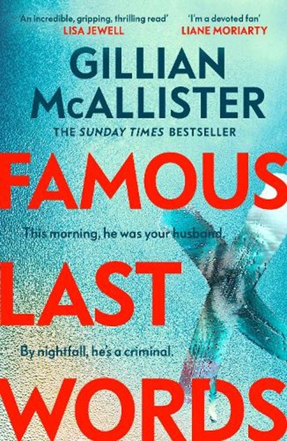 Famous Last Words, Gillian McAllister - Gebonden - 9780241648032