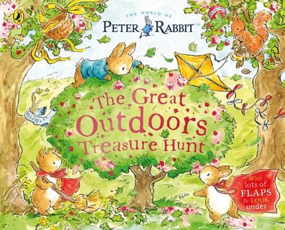 Peter Rabbit: The Great Outdoors Treasure Hunt, Beatrix Potter - Paperback - 9780241648247