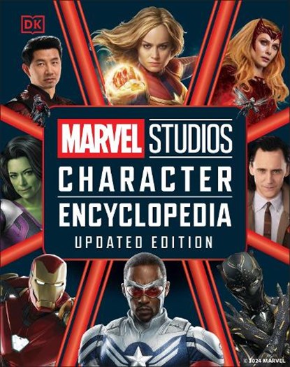 Marvel Studios Character Encyclopedia Updated Edition, Kelly Knox - Gebonden - 9780241650776