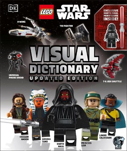 LEGO Star Wars Visual Dictionary Updated Edition, Elizabeth Dowsett ; Simon Beecroft ; Jason Fry ; Simon Hugo - Gebonden - 9780241651339