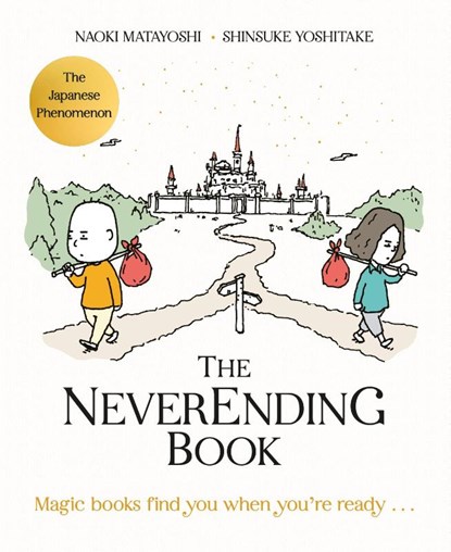The Neverending Book, Naoki Matayoshi ; Shinsuke Yoshitake - Gebonden - 9780241651506