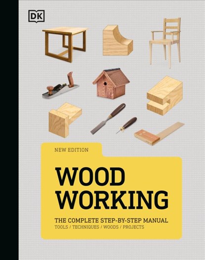 Woodworking, DK - Gebonden - 9780241653081