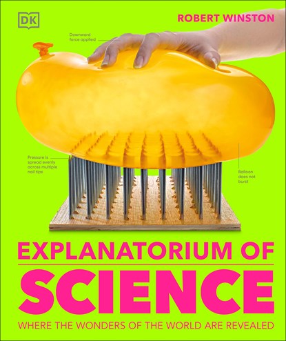 Explanatorium of Science, DK - Gebonden - 9780241653586