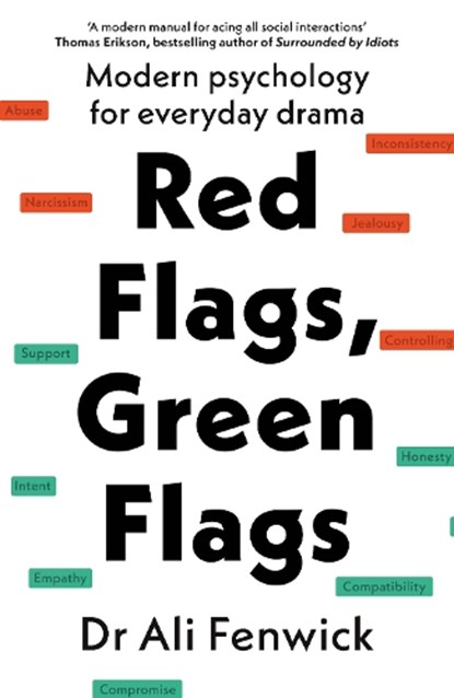 Red Flags, Green Flags, Dr Ali Fenwick - Gebonden - 9780241653685
