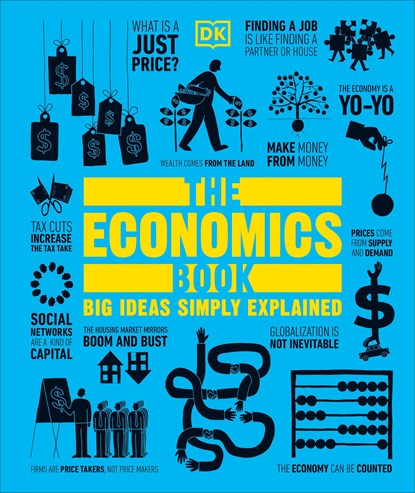The Economics Book, DK - Gebonden - 9780241656839