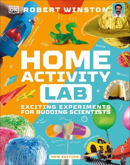 Home Activity Lab, Robert Winston - Gebonden - 9780241657003