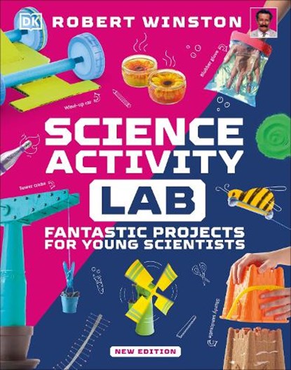 Science Activity Lab, Robert Winston - Gebonden - 9780241657027