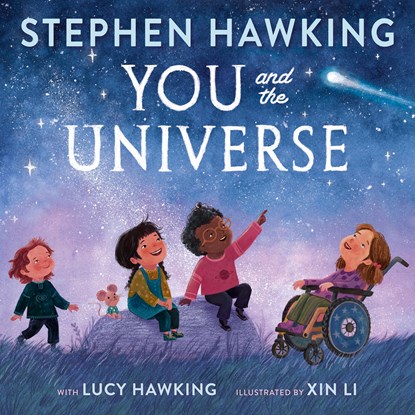 You and the Universe, Lucy Hawking ; Stephen Hawking - Gebonden - 9780241657508