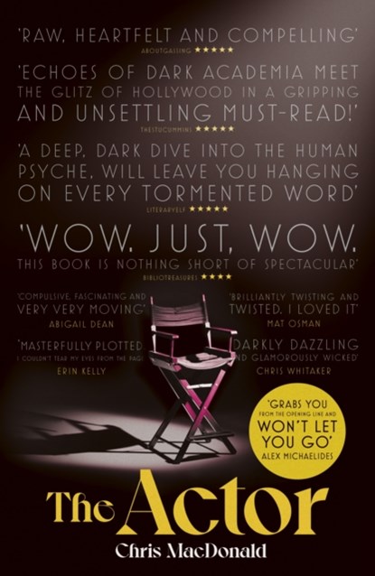 The Actor, Chris MacDonald - Gebonden - 9780241658222
