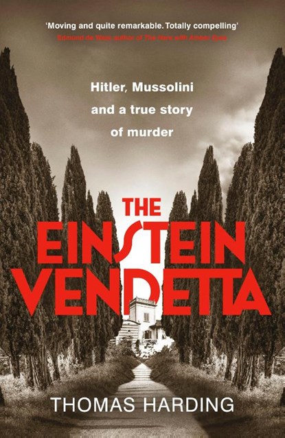 The Einstein Vendetta, Thomas Harding - Gebonden - 9780241658482
