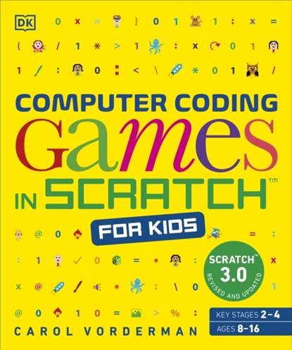 Computer Coding Games in Scratch for Kids, Carol Vorderman - Paperback - 9780241658918